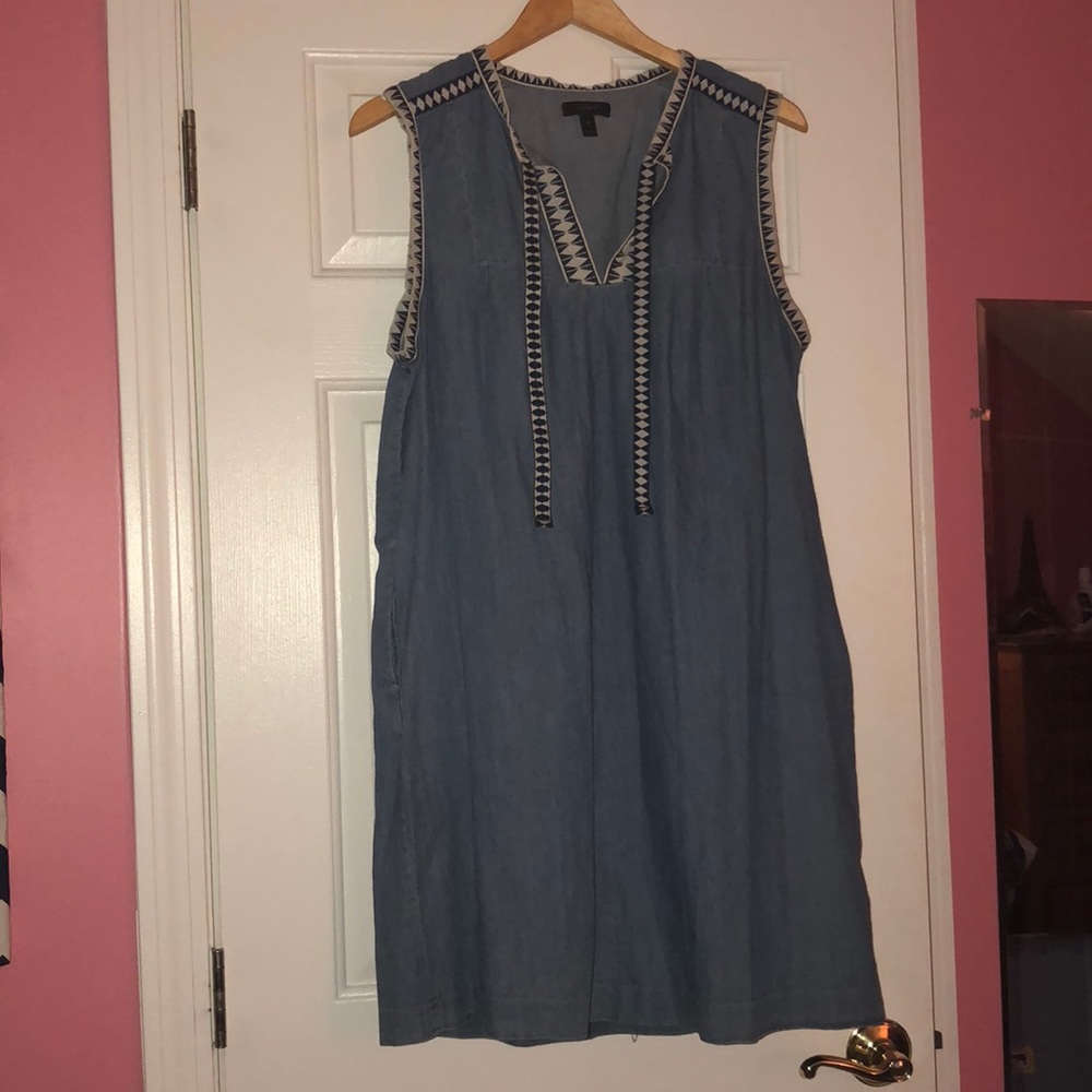 JCrew Denim Dress